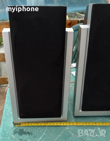 Двойни колони tevion много добро състояние  високи 30 см. , снимка 10 - Тонколони - 51110562