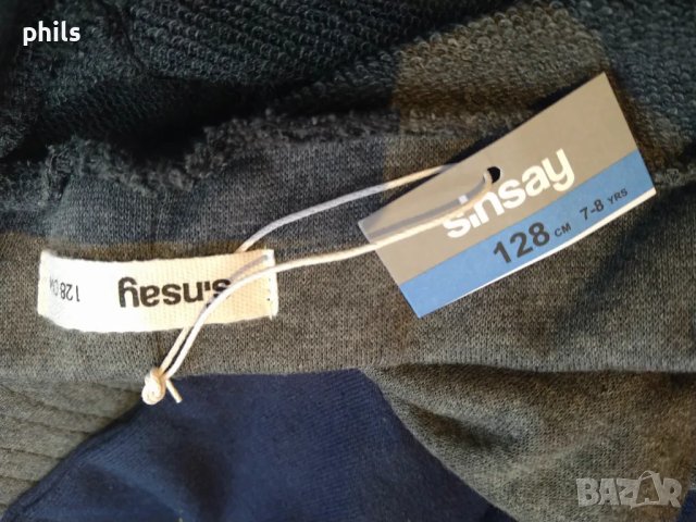 Долнище р 128 см., снимка 3 - Детски анцузи и суичери - 49346637