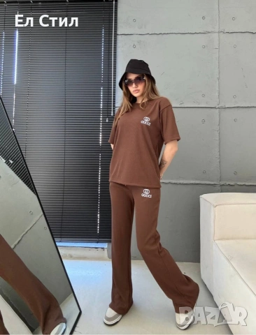 ✨🔥🔥🔥 👍 ✨𝗣𝗿𝗶𝗰e :19,⁵⁰€ НА ЕДРО ✨𝗦ı𝘇𝗲: S M L XL 📌4 бр, снимка 3 - Спортни екипи - 53654785