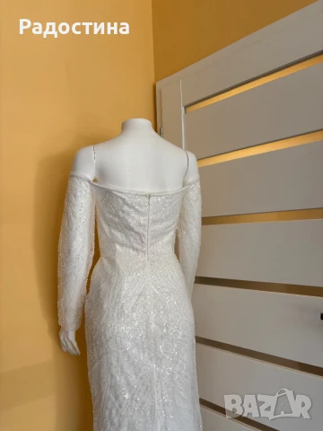 Булченска/сватбена рокля , снимка 6 - Сватбени рокли - 48283900