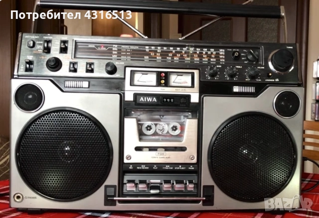 Купувам касетофон Aiwa Айва моделите 950/955 А/Н/Е, снимка 2 - Аудиосистеми - 53855060