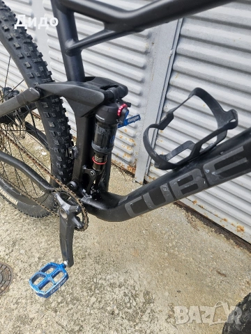 Планински велосипед Cube stereo race Downhill мекица хидравлични спирачки , снимка 7 - Велосипеди - 53846013