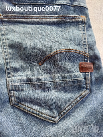 Чисто нови без етикет дънки G-Star W33/L30, снимка 7 - Дънки - 52656001