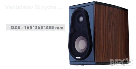 NIVS Vacuum Tube Hi-Fi Amplifier V2 6P3P, снимка 3 - Аудиосистеми - 50954119