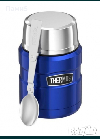 Чисто нов термос Thermos за студени и топли напитки и храна, снимка 3 - Термоси - 36168400