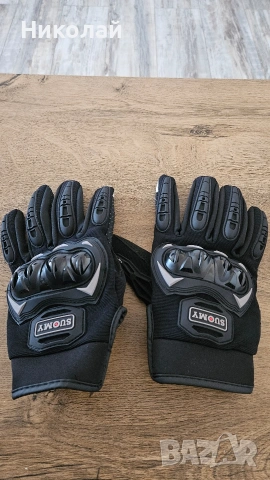 Нови мото ръкавици XL