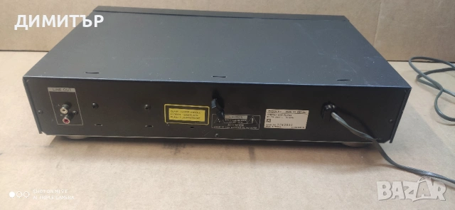 CD player SONY CDP-297, снимка 7 - Аудиосистеми - 53328044