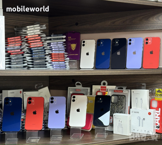 Apple iPhone 12 mini 256 GB-12 мес. ГАРАНЦИЯ+ 6 ПОДАРЪКА /опция ЛИЗИНГ, снимка 14 - Apple iPhone - 44669123