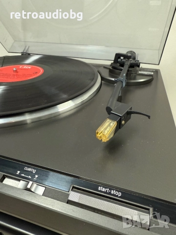 🔊Ретро аудио система - сет TECHNICS - усилвател, сд плеър, двукасетъчен дек, тунер и грамофон🔊, снимка 6 - Аудиосистеми - 52804880