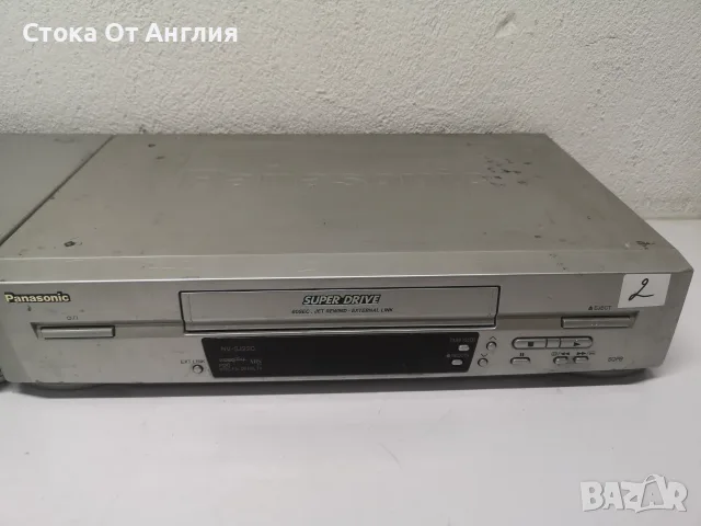 Видео плейър - Panasonic - NV-SJ220B-S, снимка 3 - Други - 53791963