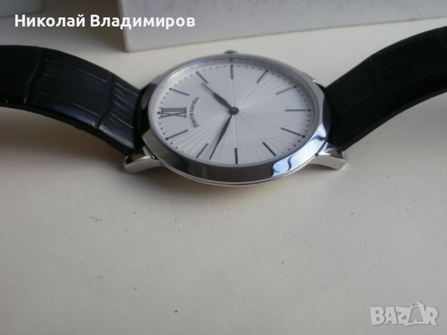 Pierre Cardin голям 42 мм. мъжки ръчен оригинален часовник, снимка 9 - Мъжки - 42274296