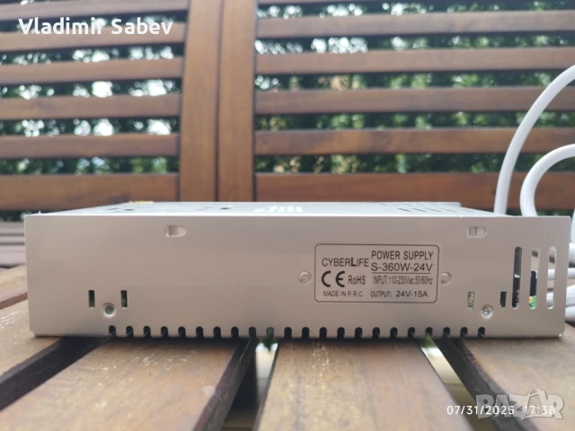 Захранващ блок за LED ленти, снимка 4 - Друга електроника - 51205859