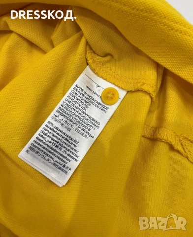 Tommy Hilfiger оригинална мъжка тениска с яка, S размер , снимка 4 - Тениски - 53509582