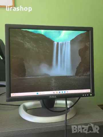 Монитор Dell 1801FP 18.1 инча 1280x1024 VGA, DVI, снимка 2 - Монитори - 56322922