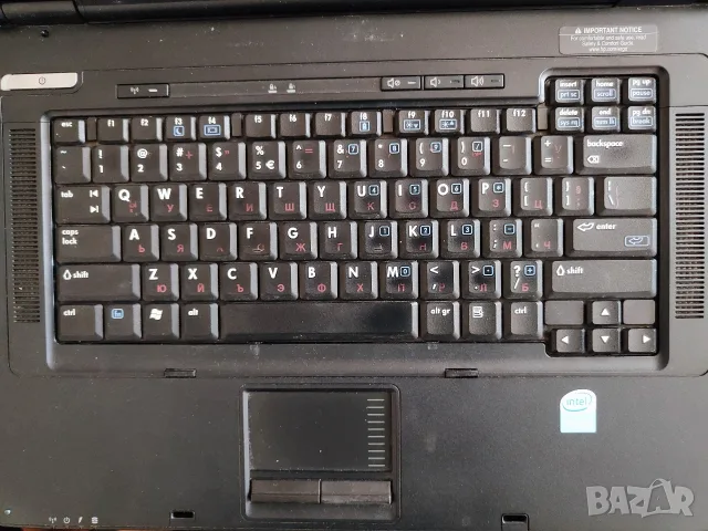 HP Compaq NX7300, снимка 6 - Лаптопи за дома - 56113556