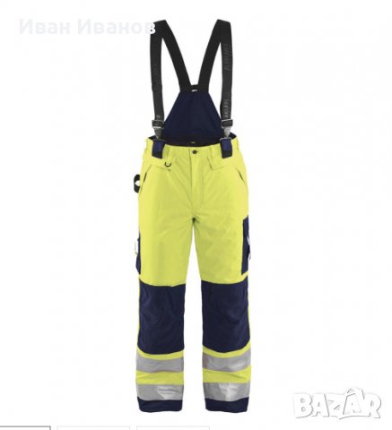 Зимни  водоустойчиви работни панталони Blaklader 1885-1977 висок клас  размер С-М, снимка 2 - Панталони - 38920238