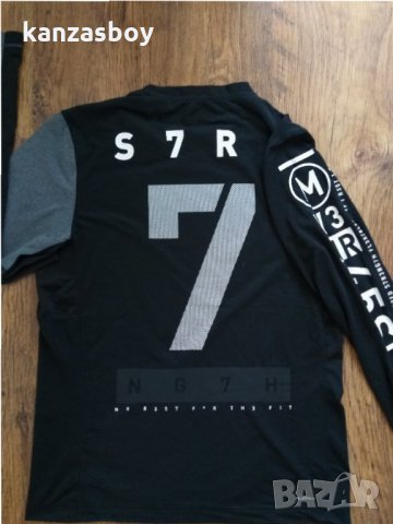Reebok Longsleeve OS Breeze LS - страхотна мъжка блуза, снимка 4 - Спортни дрехи, екипи - 34274063