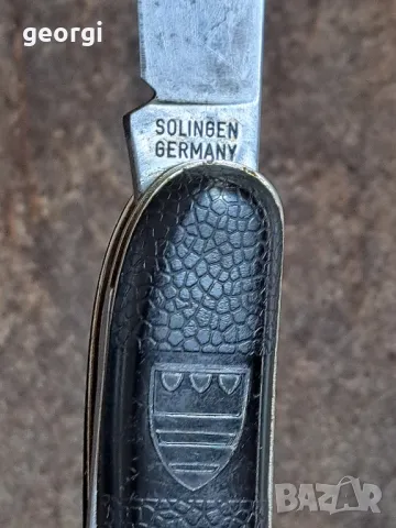 джобен нож Solingen , снимка 3 - Ножове - 50152709
