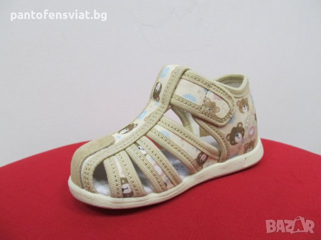 Детски ортопедични пантофи TODOR мече 22/30, снимка 2 - Детски пантофи - 40200441