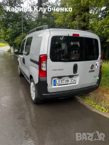 Fiat Fiorino 1,4 Benzin/CNG, снимка 5 - Автомобили и джипове - 55740346