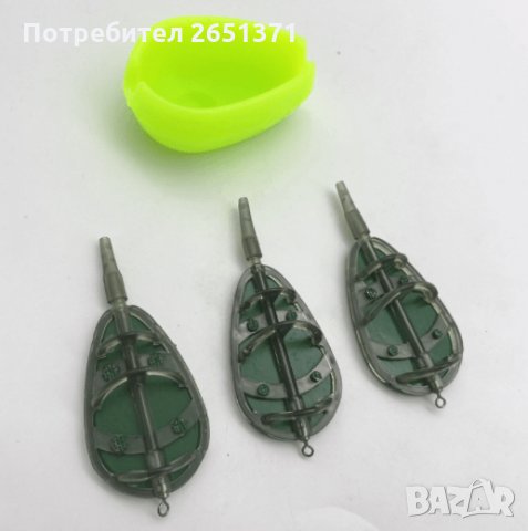 Комплект метод хранилки с преса - 30 гр. + 40 гр. + 50 гр., снимка 1