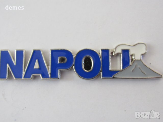 Метален ключодържател от Неапол, Италия, снимка 2 - Други - 41637858