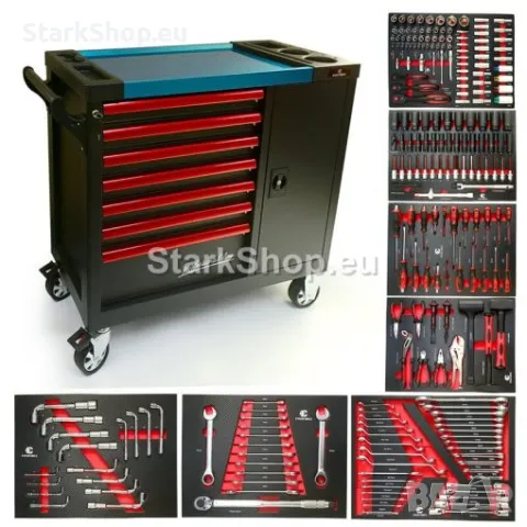 Професионален Шкаф с Инструменти Maxi-Line EVERFORCE