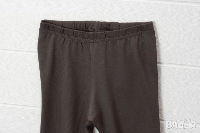 Нови памучни клинове за момичета – графит и лилаво, размери 92-134, снимка 8 - Детски клинове - 51935251