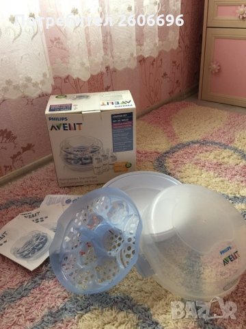 Стерилизатор на Philips Avent, снимка 2 - Стерилизатори - 34173736