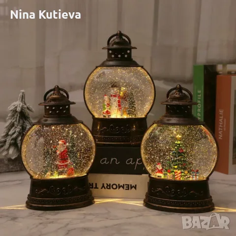 Коледен снежен глобус
