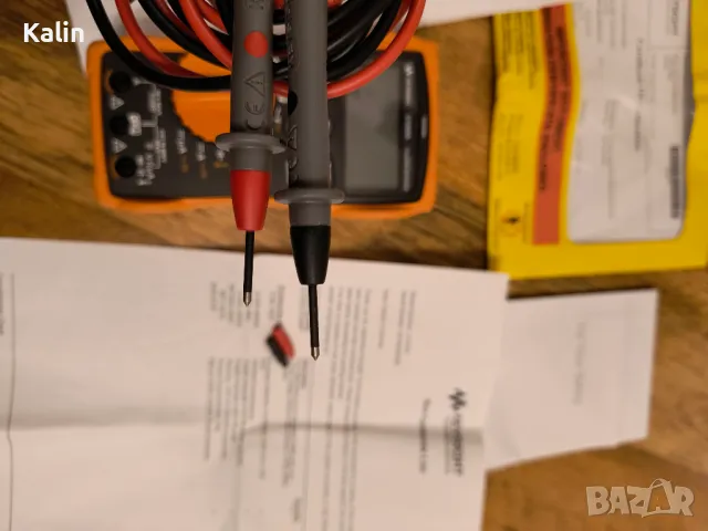 Agilent KEYSIGHT U1233A 6000 Count True RMS мултиметър, снимка 10 - Друга електроника - 49741158