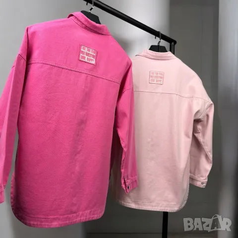 Риза - яке  деним / дънкова риза  4 цвята , снимка 5 - Ризи - 49763491