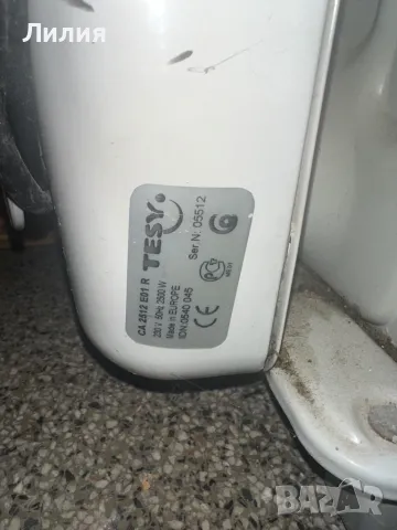 Радиатор Tesy, снимка 2 - Радиатори - 48780776