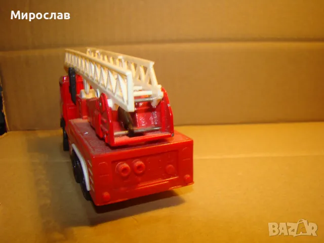 1:32??? MATCHBOX MAGIRUS ПОЖАРНА КАМИОН МОДЕЛ, снимка 4 - Колекции - 48814672