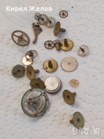 Лот части за часовници 51847, снимка 3 - Мъжки - 52327956