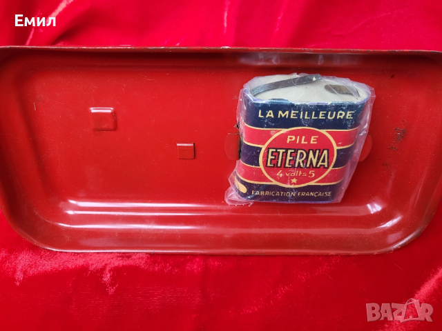 Колекционерска детска шевна машина MA COUSETTE LUXE , снимка 4 - Колекции - 44684994