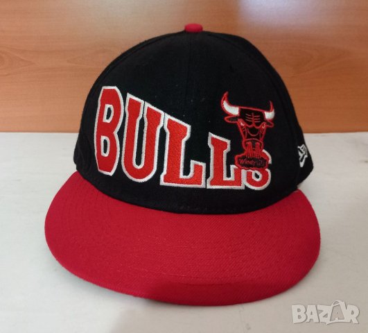 Шапка с козирка New Era Chicago Bulls, снимка 2 - Шапки - 41518396