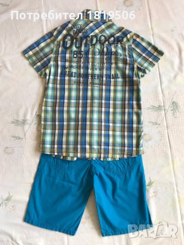 детска ризка за момче 128-134см, снимка 5 - Детски ризи - 42295649