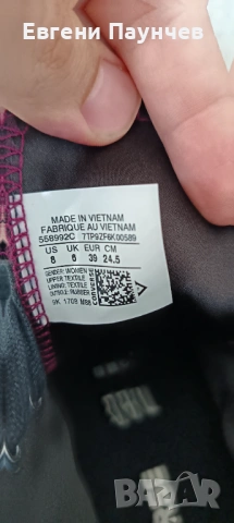 Дамски маратонки кецове Converse размер 39, снимка 4 - Маратонки - 53573780