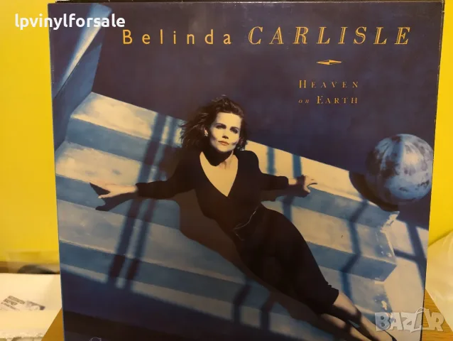  Belinda Carlisle ‎– Heaven On Earth 