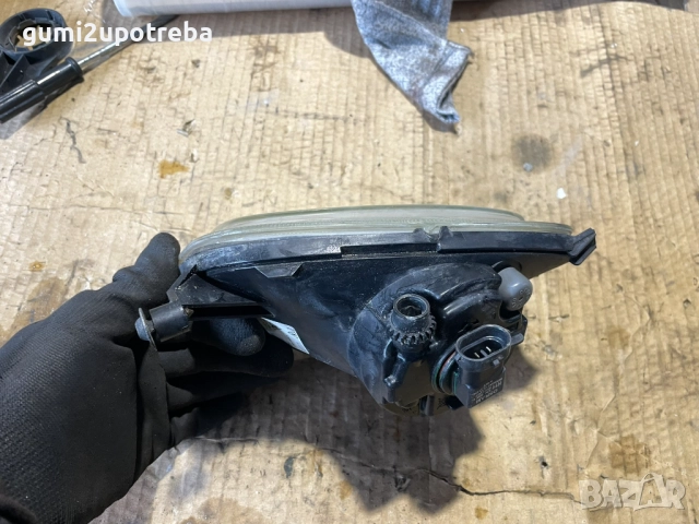 Халоген Ляв 7L5941699A Porsche Cayenne S 4.5 2005г 9PA, снимка 2 - Части - 52142005