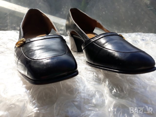 ЛУКСОЗНИ дамски обувки Bally 35.5 от ШВЕЙЦАРИЯ, снимка 13 - Дамски елегантни обувки - 41686271