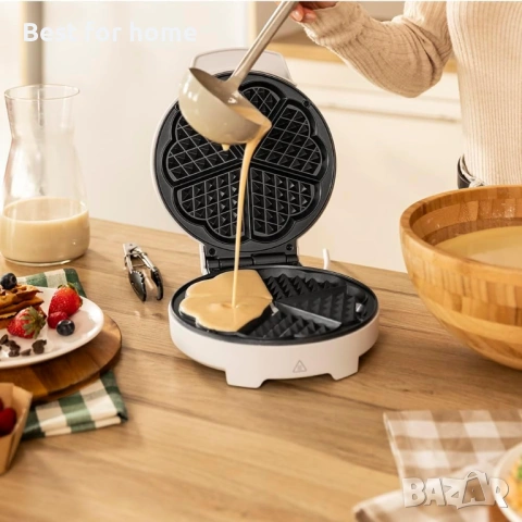 Електрическа гофретница Cecotec Fun Gofrestone, снимка 7 - Друга електроника - 53760500