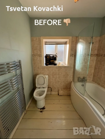 Строително ремонтни услуги - фаянс, теракот, мазилки, шпакловки, снимка 2 - Ремонти на къщи - 52791450