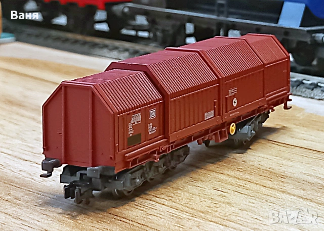 Вагон на Fleischmann 8387 - N - DC - DB - втора ръка /като нов/ Piko, снимка 8 - Колекции - 53306885