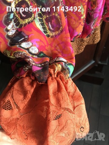 Блуза Djofra, снимка 2 - Блузи с дълъг ръкав и пуловери - 35819702