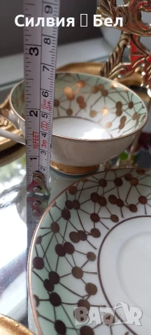 Мока сет, снимка 7 - Антикварни и старинни предмети - 50980878