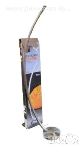 Модерна подова лампа с LED и сензорен димер, снимка 7 - Лед осветление - 49163045