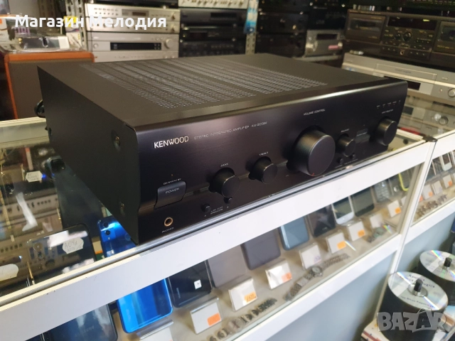 Усилвател Kenwood KA-2050R В отлично техническо и визуално състояние., снимка 7 - Ресийвъри, усилватели, смесителни пултове - 50123670