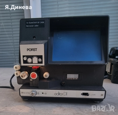 Японска кинокамера Porst , снимка 2 - Камери - 52166780